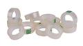 Self-adhesive tape, 12 mm x 10 m, tower, VICTORIA OFFICE, transparent